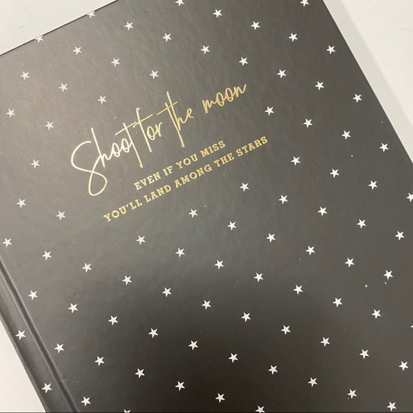 Modern Alchemy Black/Gold Notebook & Soy Candle Gift Set - Picture 6 of 7